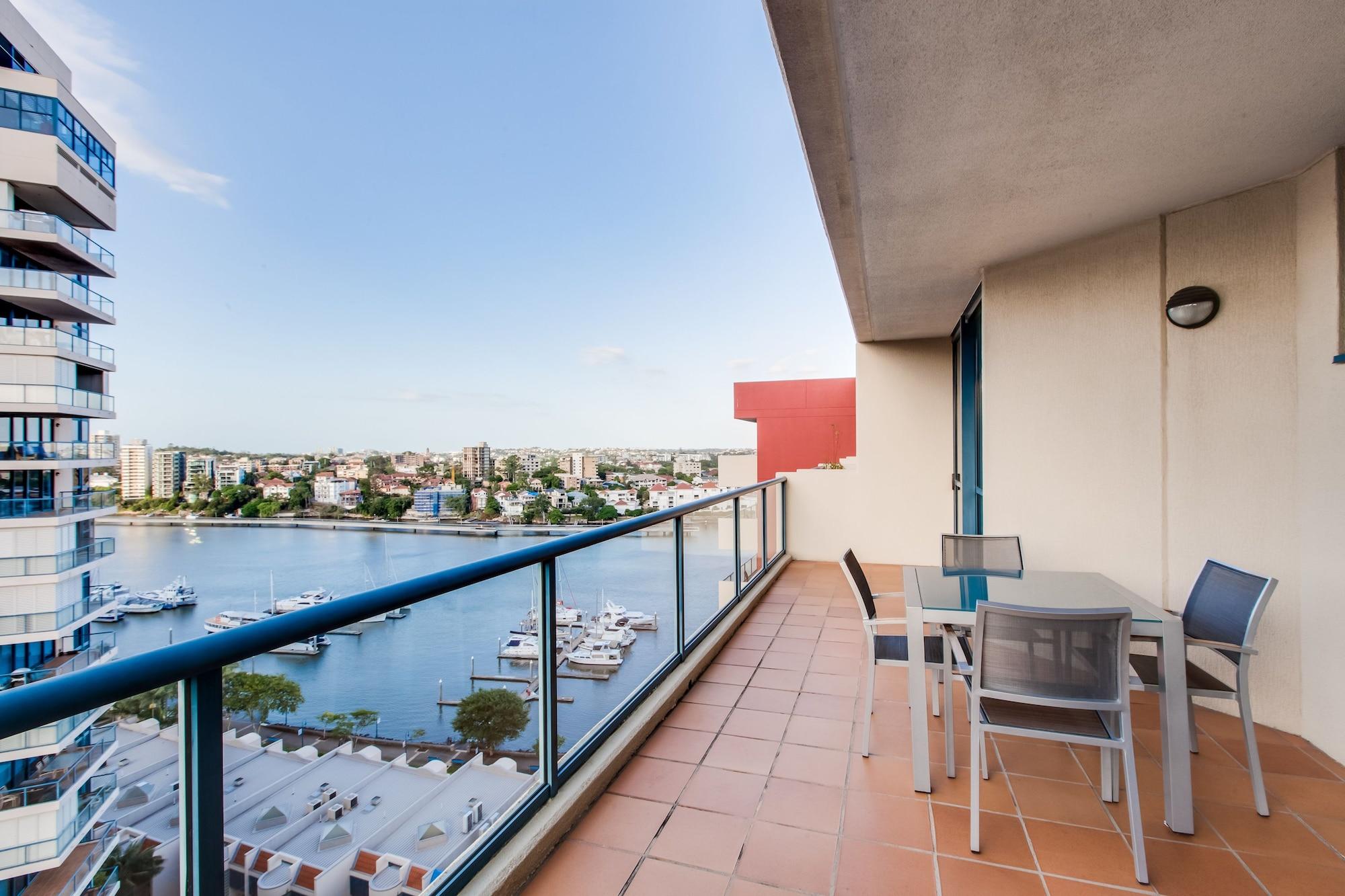 Aparthotel Dockside Brisbane Exterior foto