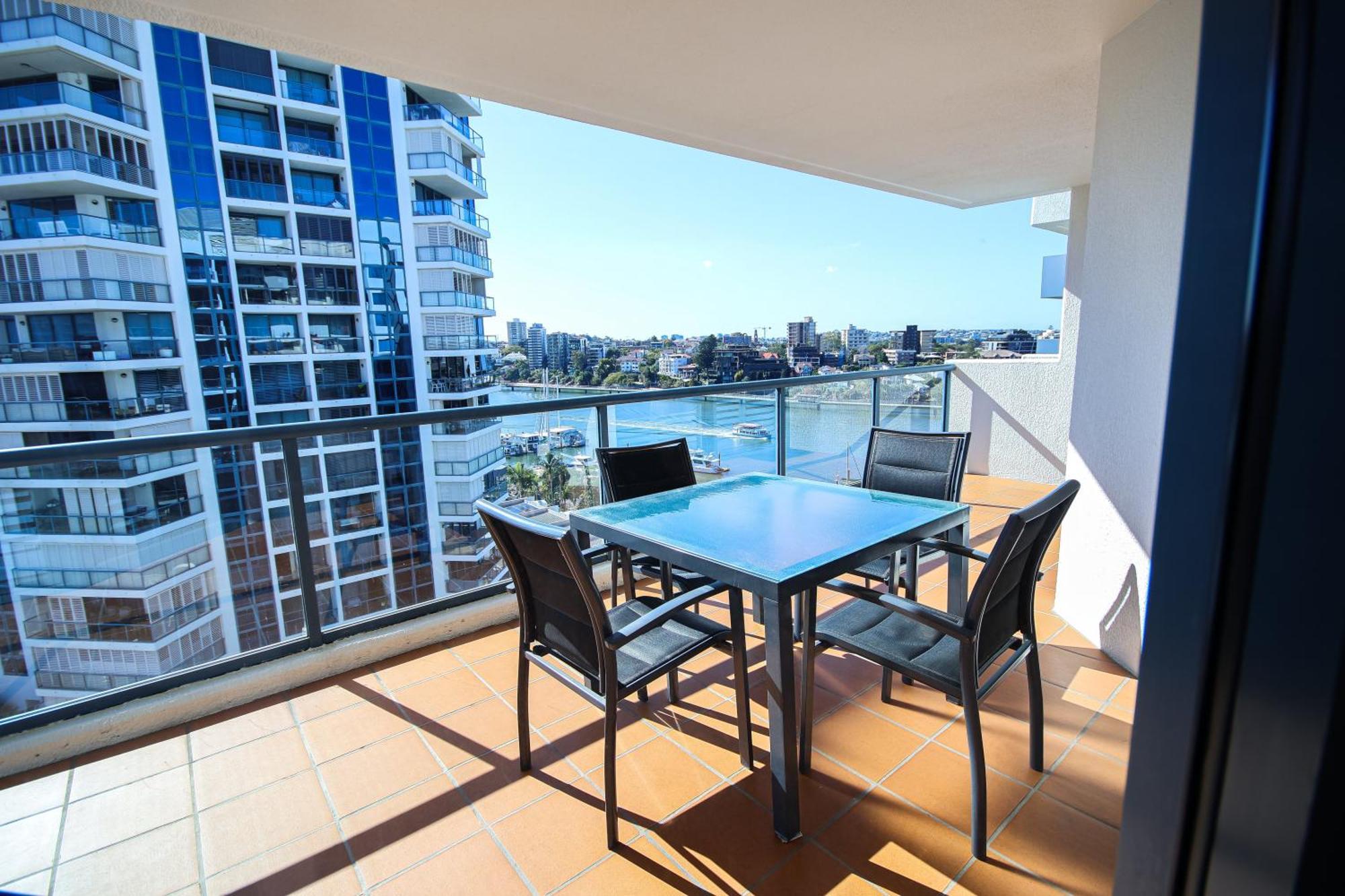 Aparthotel Dockside Brisbane Exterior foto