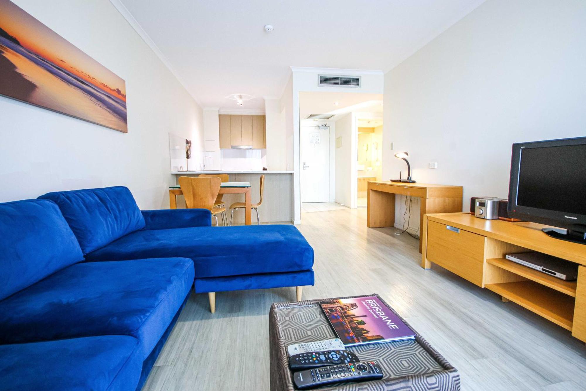 Aparthotel Dockside Brisbane Exterior foto