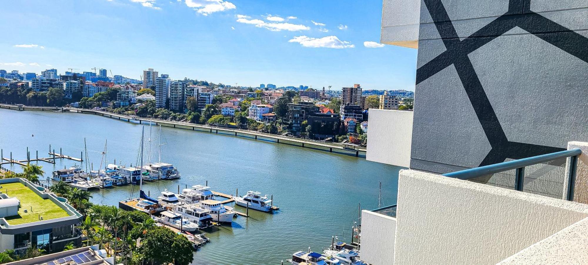 Aparthotel Dockside Brisbane Exterior foto