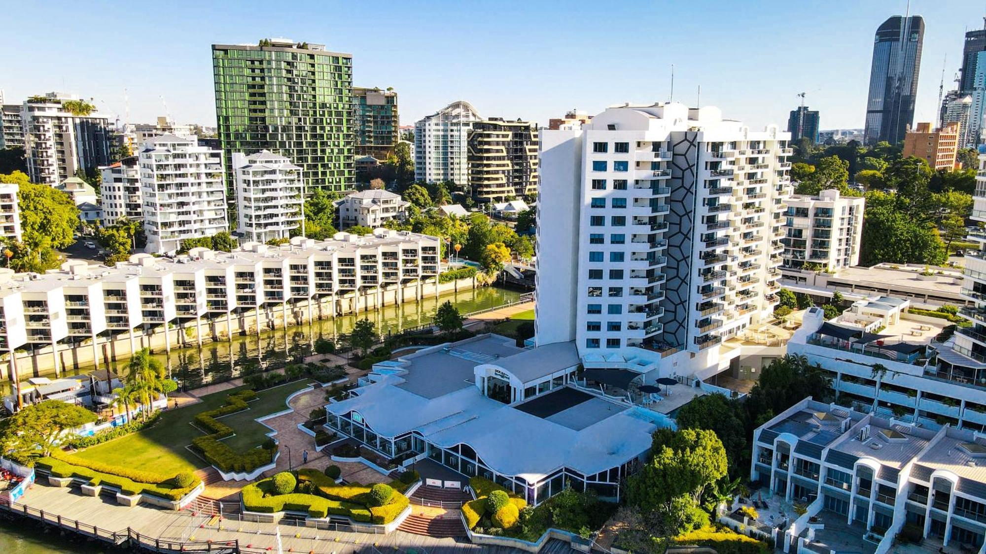Aparthotel Dockside Brisbane Exterior foto